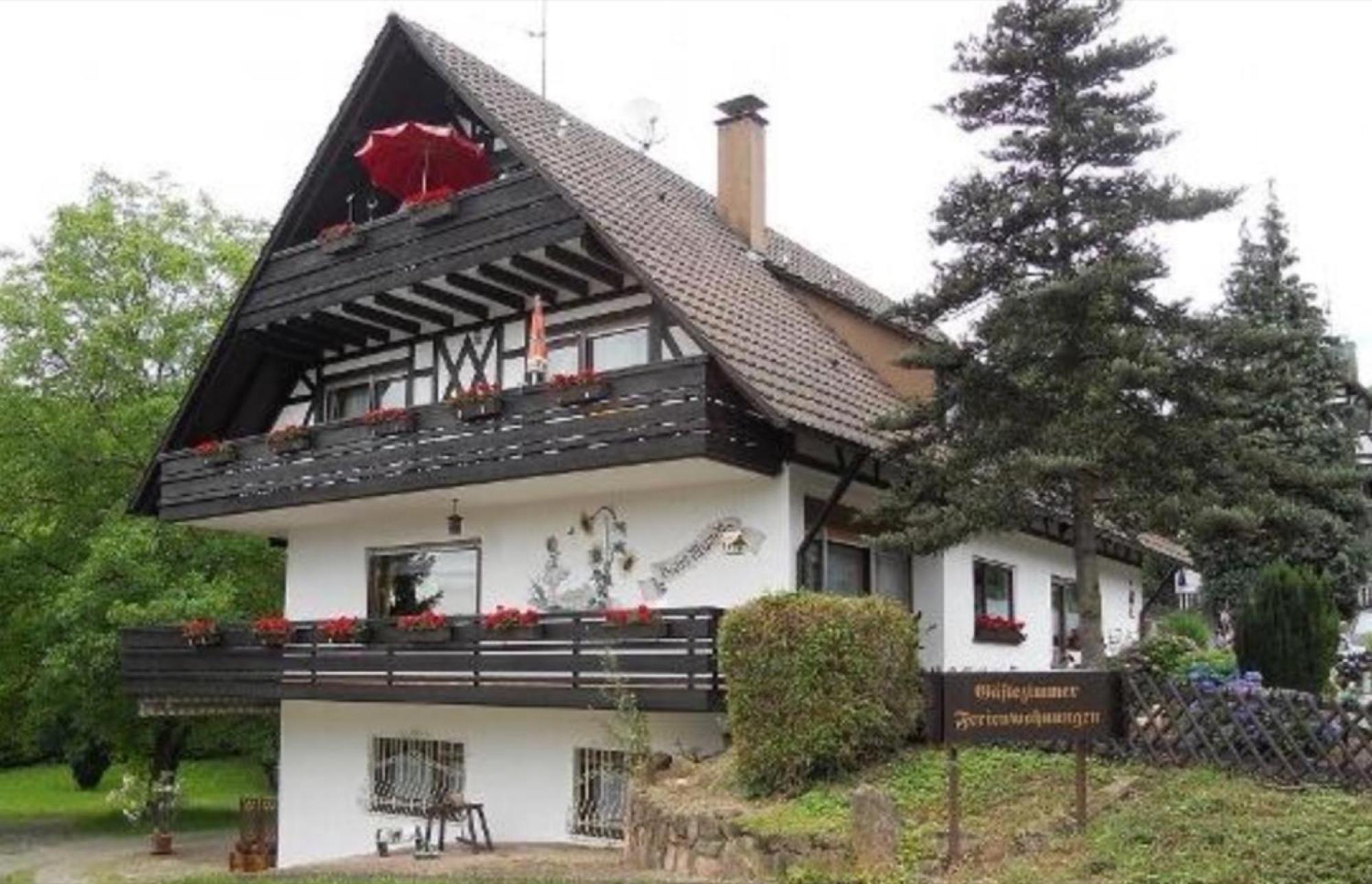 Pension Haus Monika Sasbachwalden Exteriör bild